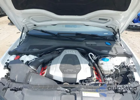 2016 Audi A6 3.0T Premium Plus из США, поврежденный, VIN WAUFGAFC6GN163954